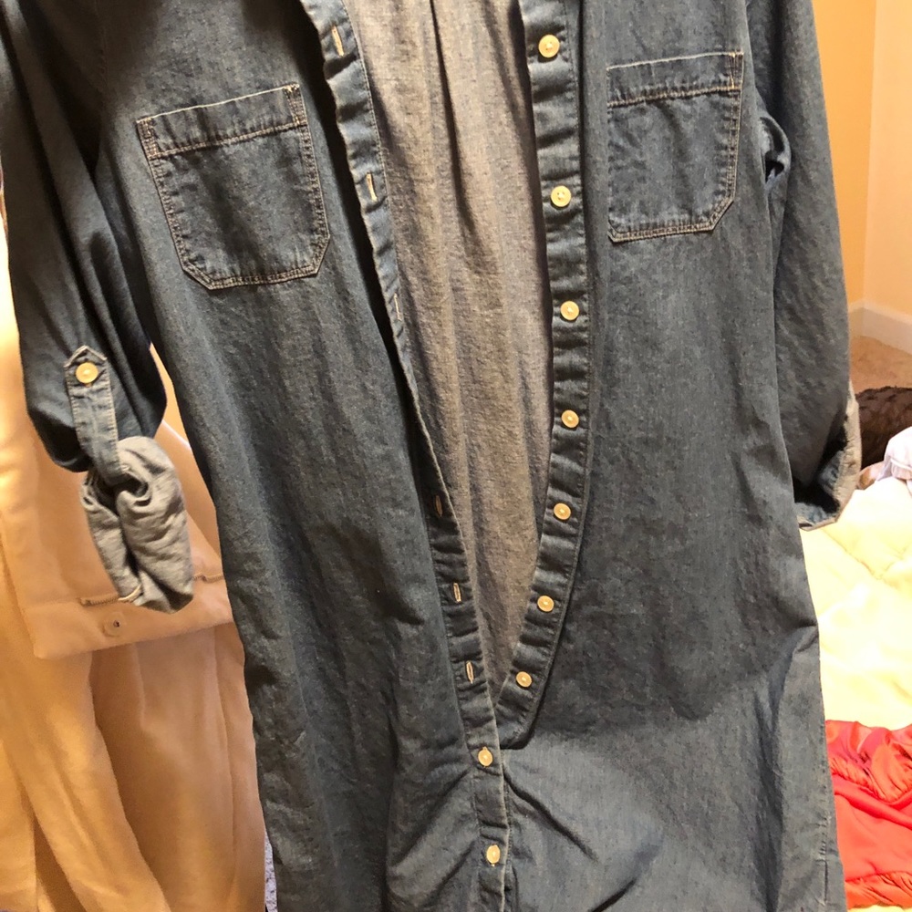 Chambray dress